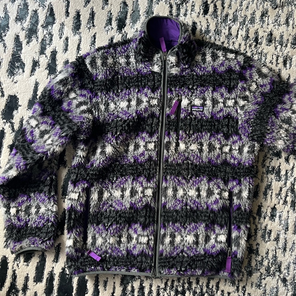 Patagonia Men’s Retro X Fleece Jacket - Picture 4 of 8